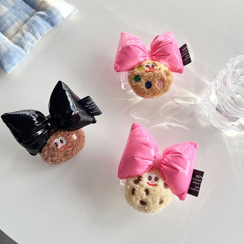 Bow Phone / Cookie Lanyard Set Clip