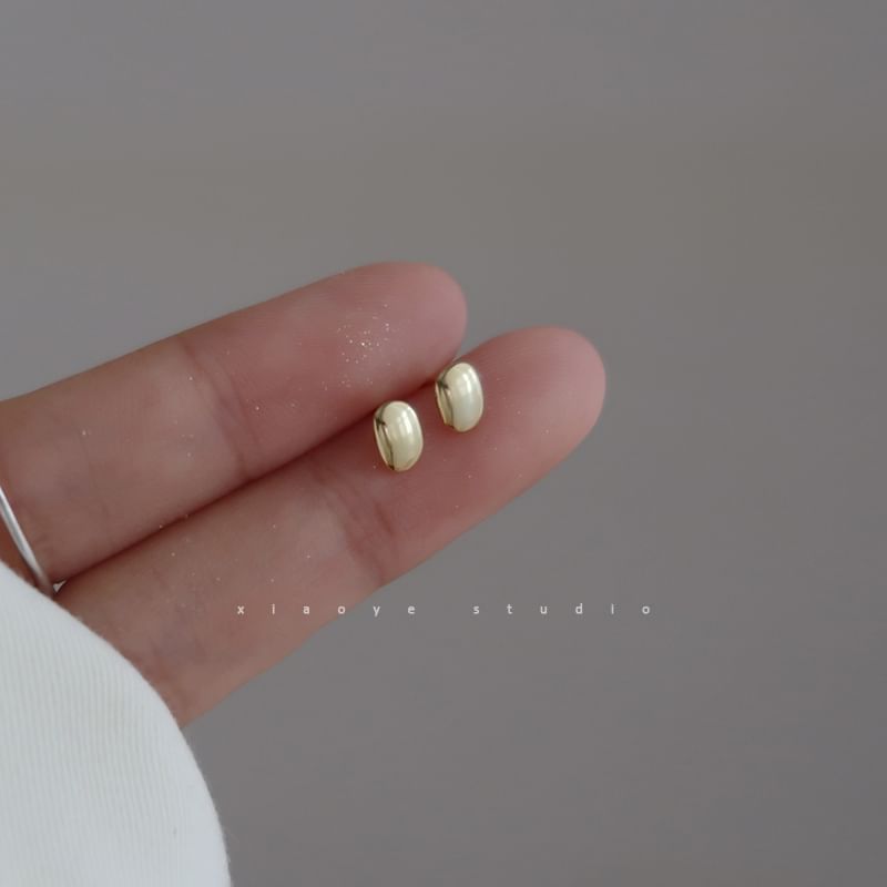 Sterling Earring Silver Stud