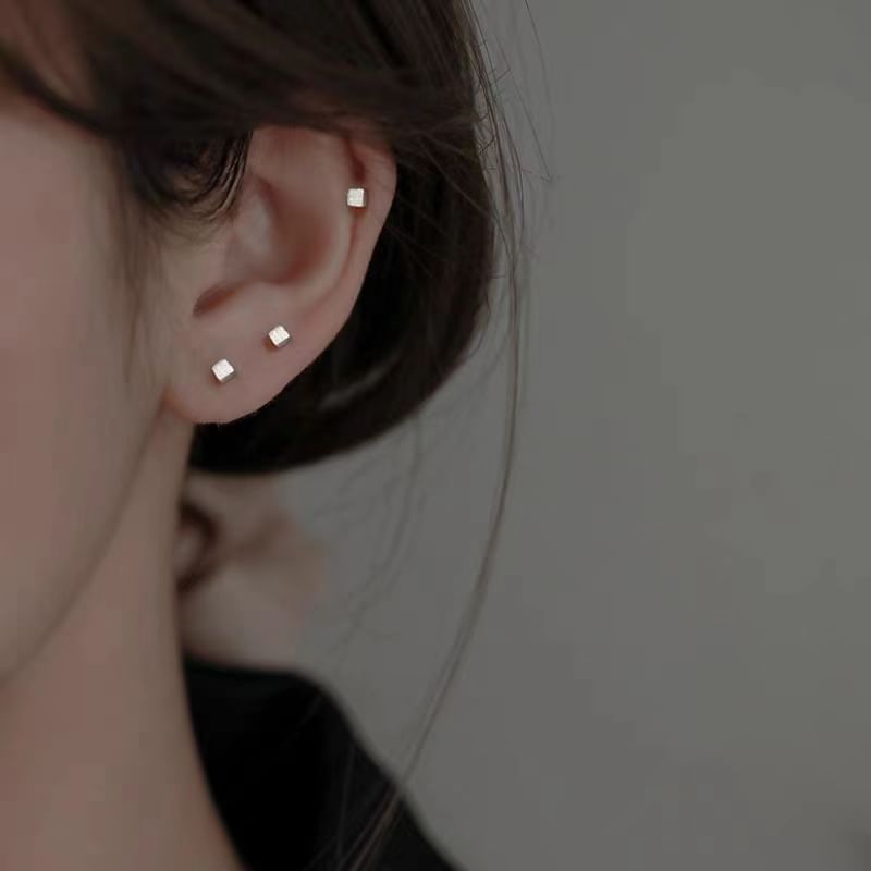 Stud Sterling Designs) Silver (Various Earring