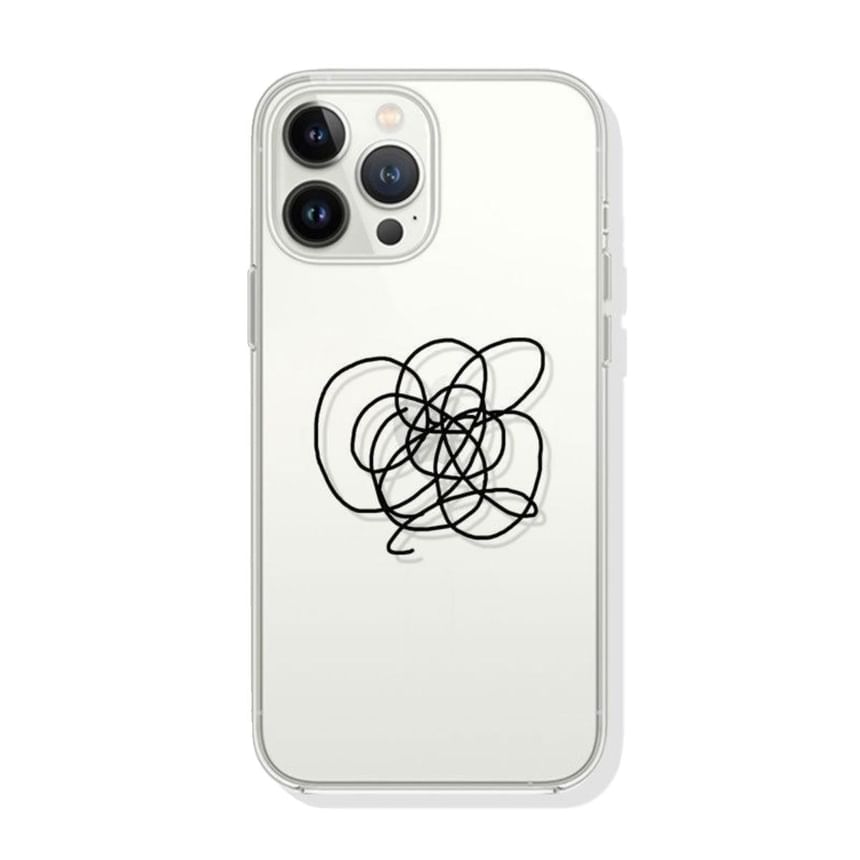 Sleep Case Phone Sign