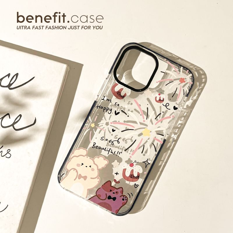 Firework Phone Animal Case