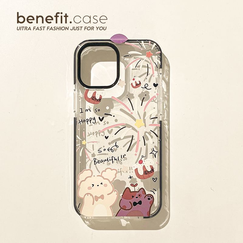 Firework Phone Animal Case