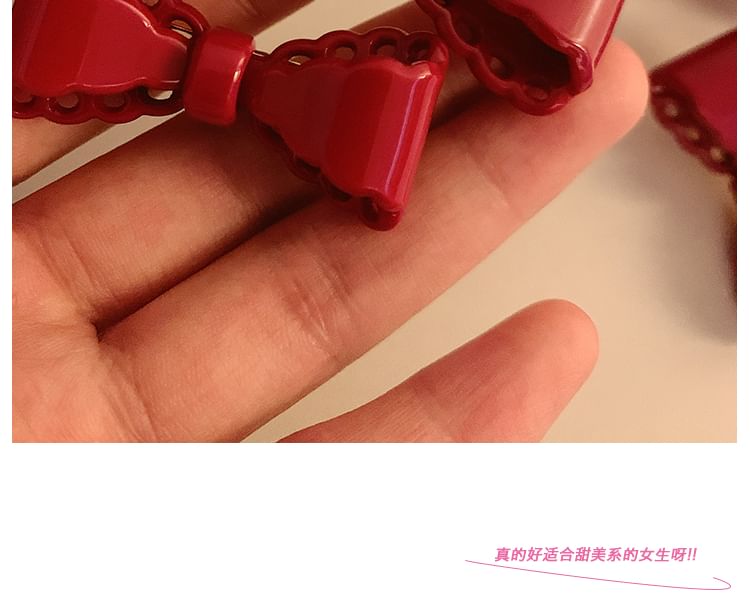 Set Clip / Bow Hair
