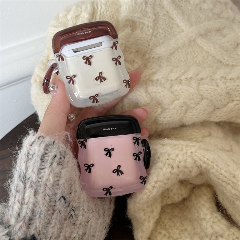 Skin Bow AirPods Earphone Two-Tone Pro / Case