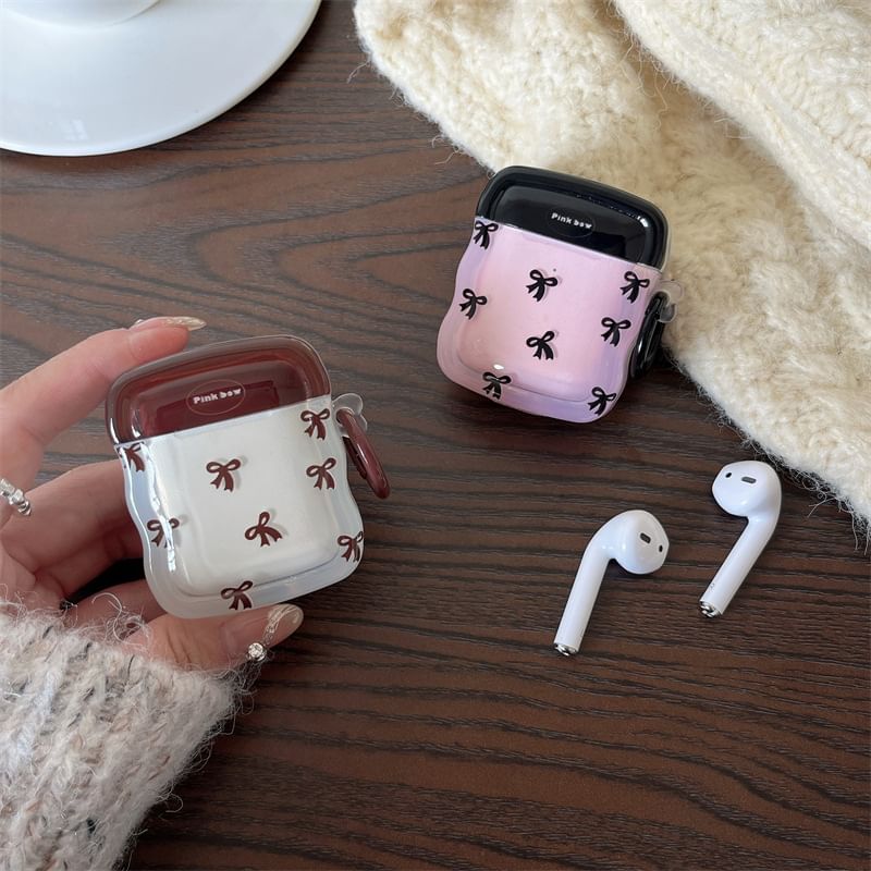 Skin Bow AirPods Earphone Two-Tone Pro / Case