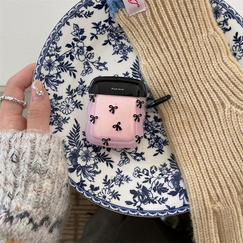 Skin Bow AirPods Earphone Two-Tone Pro / Case