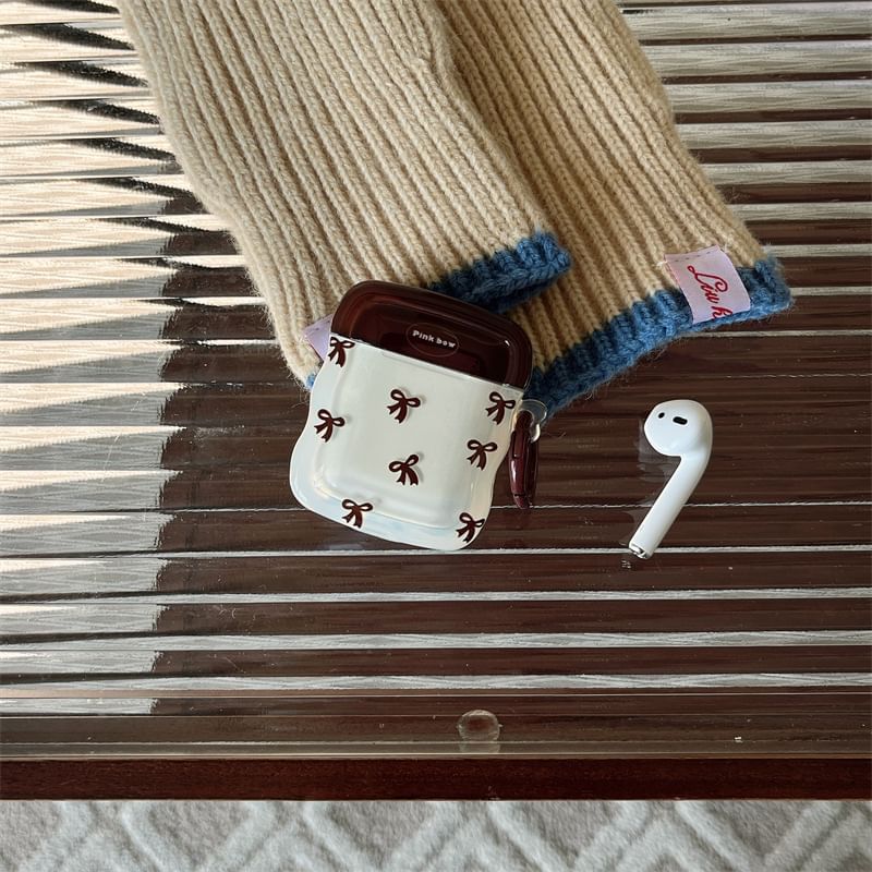 Skin Bow AirPods Earphone Two-Tone Pro / Case