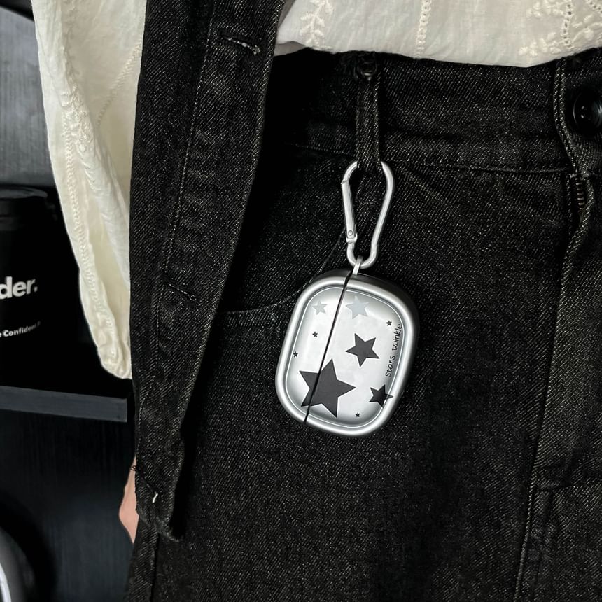 / Case Star Charm Metallic With AirPods Earphone Pro Skin