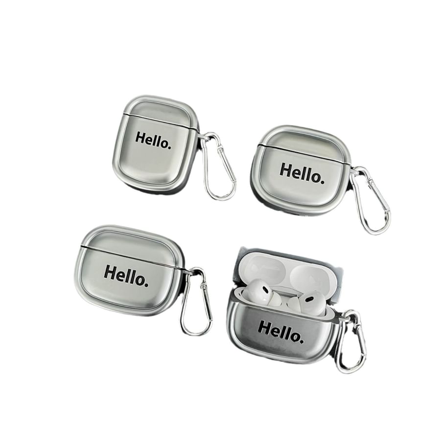 / Case Star Charm Metallic With AirPods Earphone Pro Skin