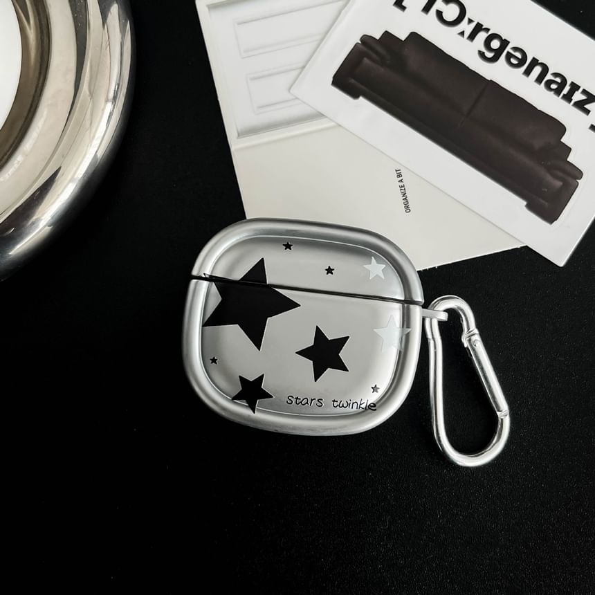 / Case Star Charm Metallic With AirPods Earphone Pro Skin