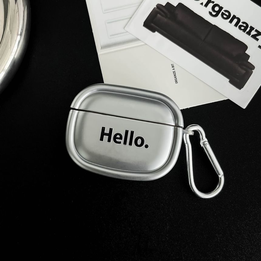 / Case Star Charm Metallic With AirPods Earphone Pro Skin
