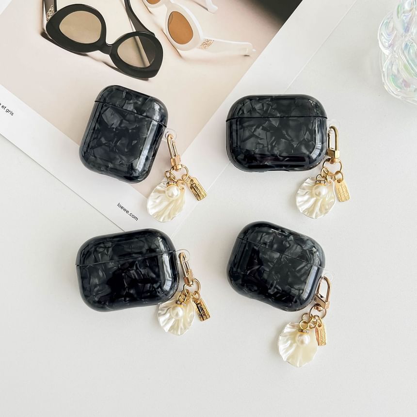 Pattern Earphone With Shell Skin Pro AirPods / Charm Case