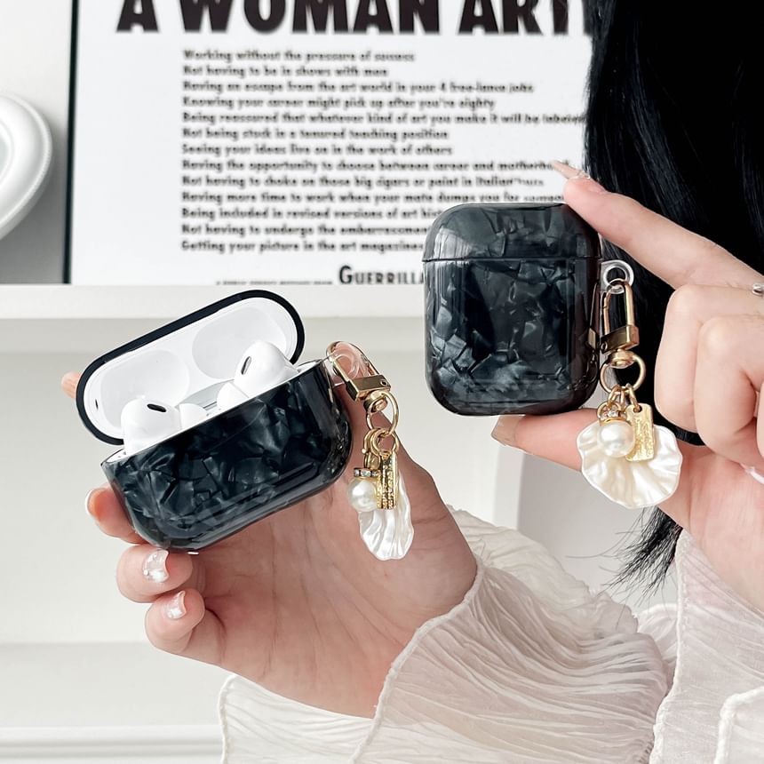 Pattern Earphone With Shell Skin Pro AirPods / Charm Case