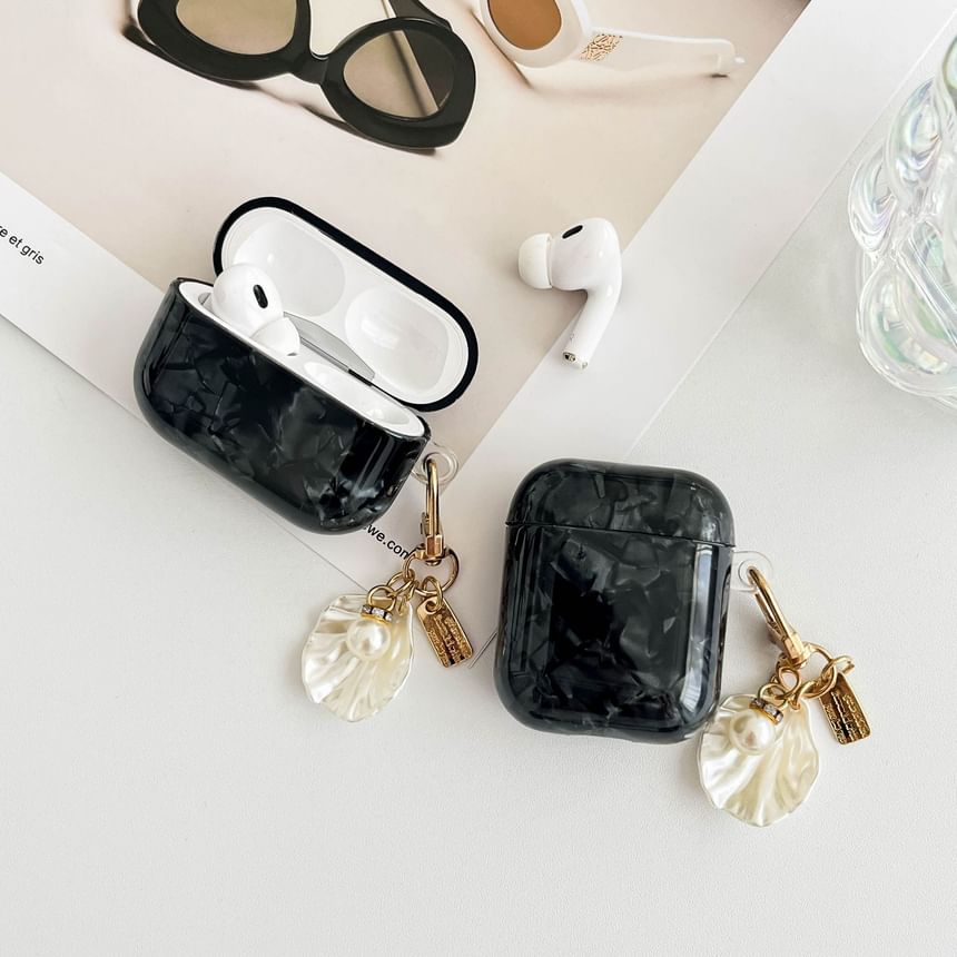 Pattern Earphone With Shell Skin Pro AirPods / Charm Case