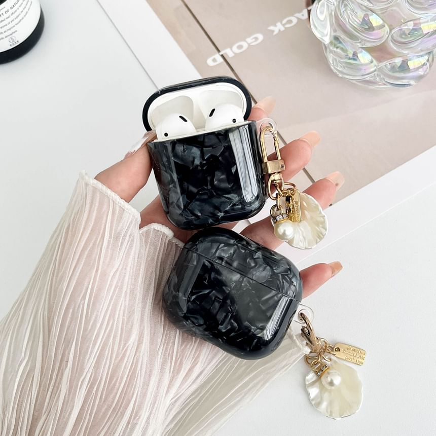 Pattern Earphone With Shell Skin Pro AirPods / Charm Case