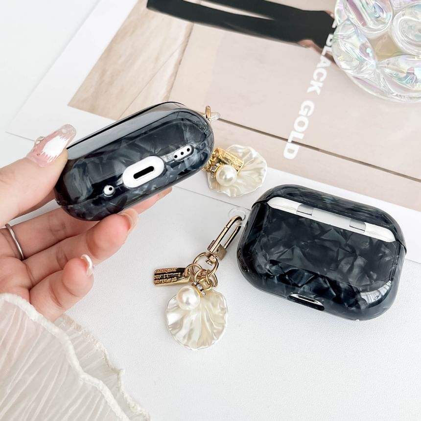 Pattern Earphone With Shell Skin Pro AirPods / Charm Case