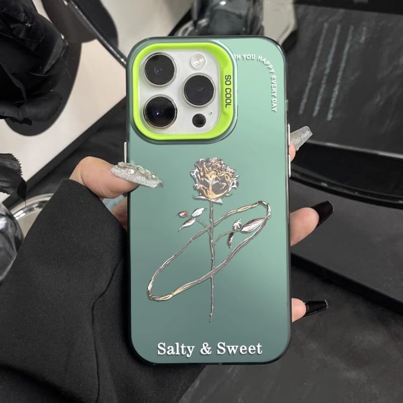 Rose Case Phone