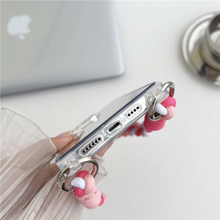 Lanyard Phone Braided Case