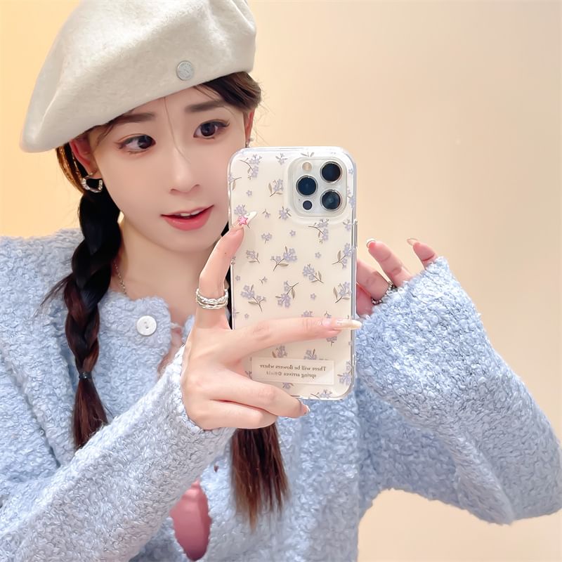 Case Phone Floral