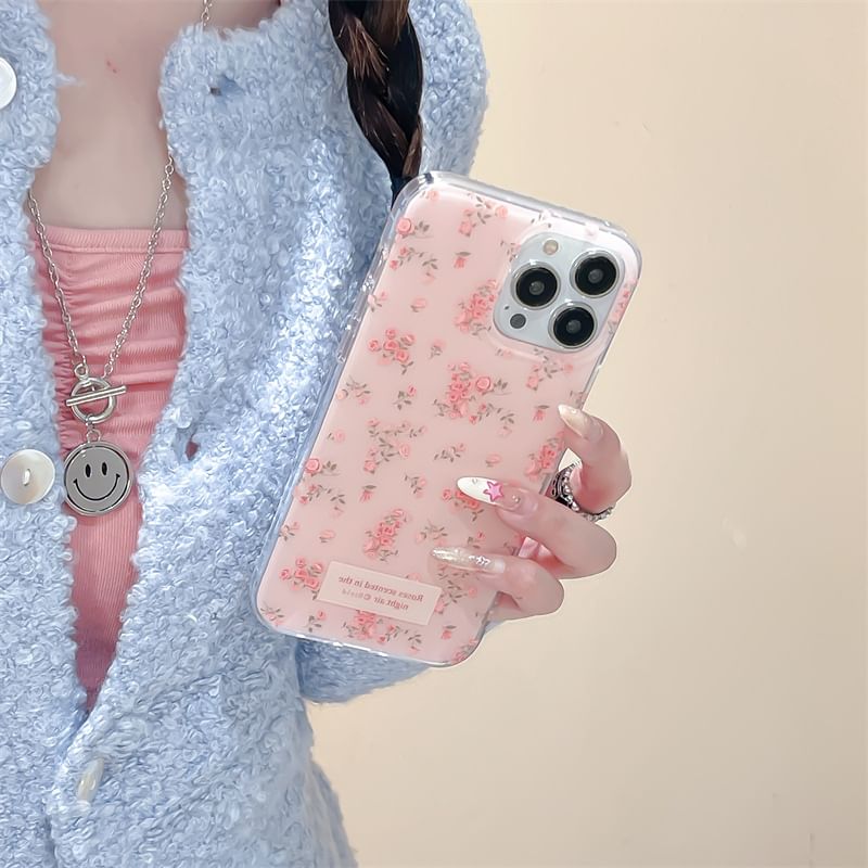 Case Phone Floral