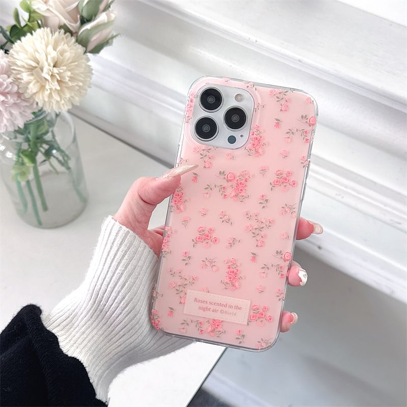 Case Phone Floral