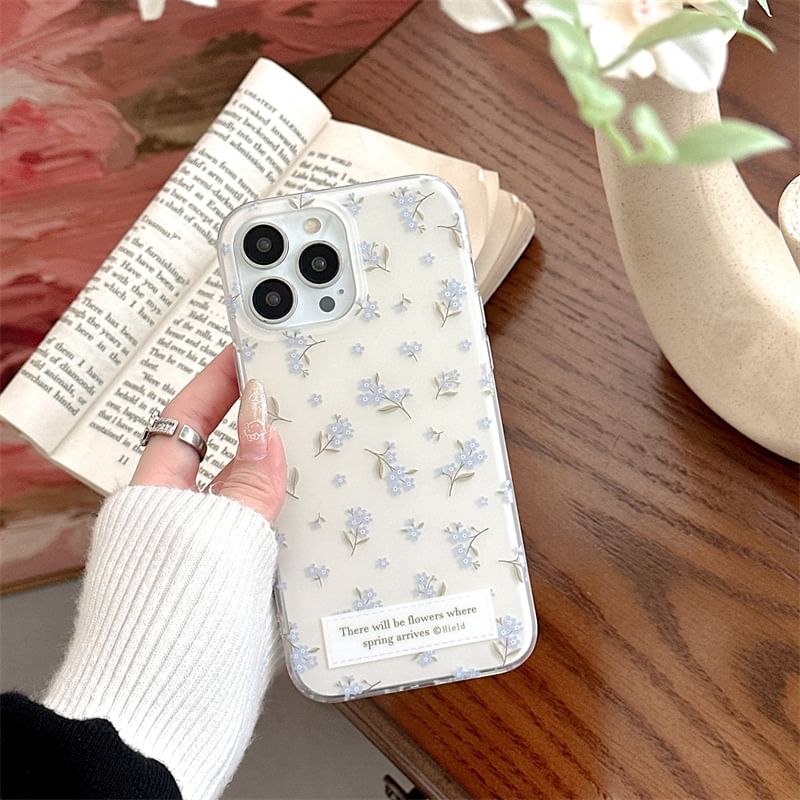 Case Phone Floral