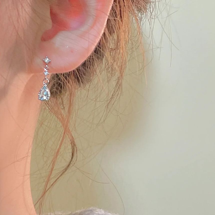 Earring Drop Rhinestone