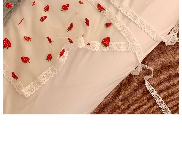 Scarf Lace Designs) Trim Head (Various Triangle