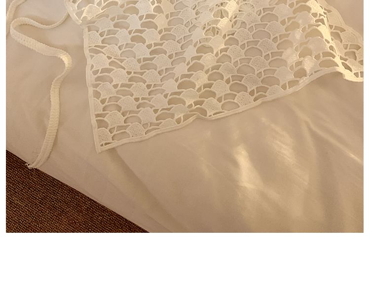 Designs) Lace Head Triangle (Various Scarf