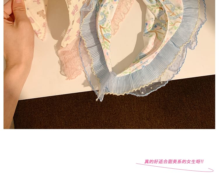 Designs) Print Bandana (Various Headband