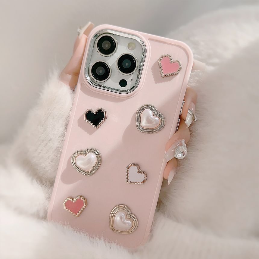 Phone Heart Case