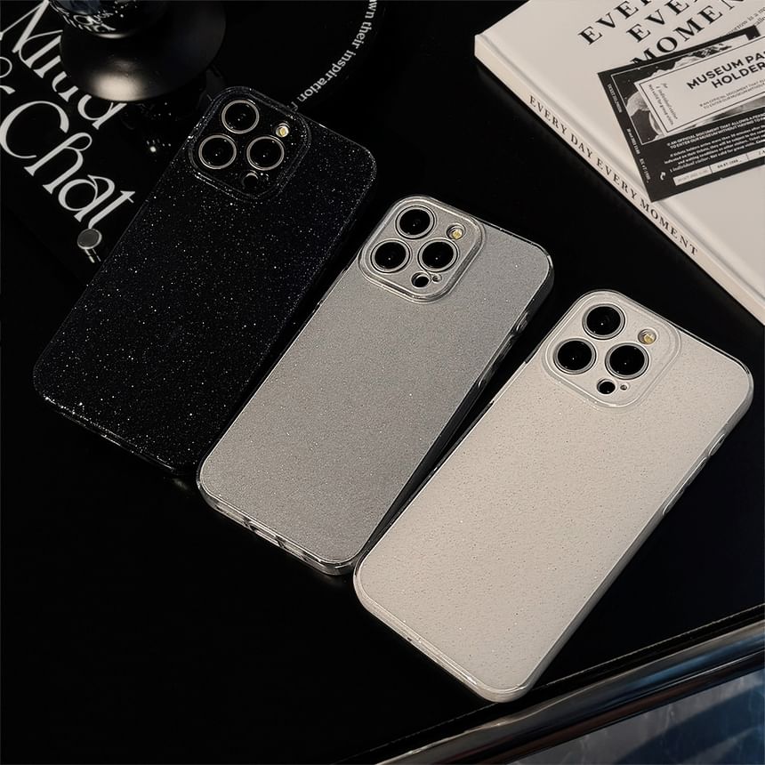 Phone Glitter Case