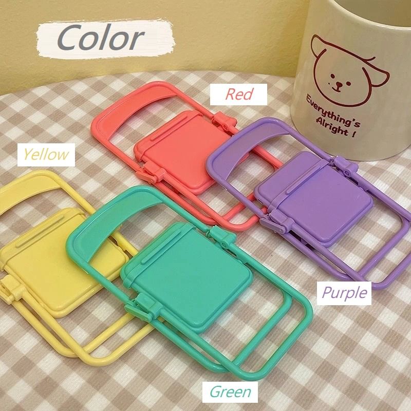 Plastic Desktop Stand Phone Chair