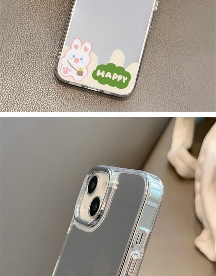 Animal Mirrored Phone Case