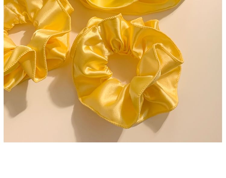 (Various Scrunchie Designs) Plain