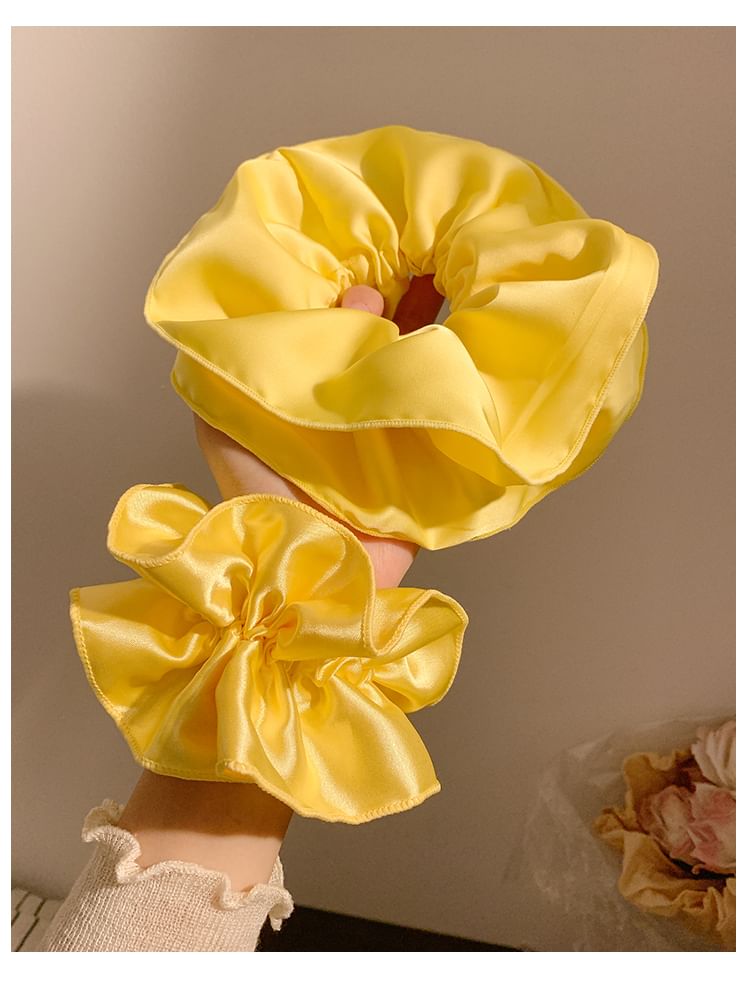 (Various Scrunchie Designs) Plain