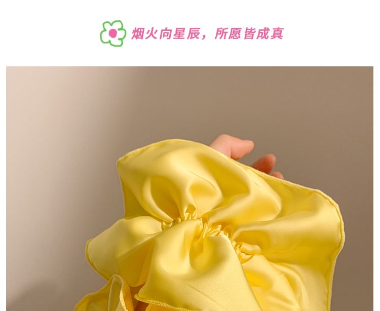 (Various Scrunchie Designs) Plain