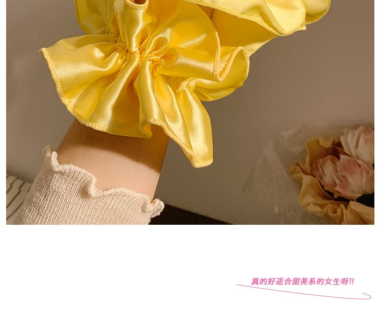 (Various Scrunchie Designs) Plain