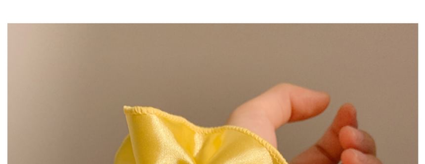 (Various Scrunchie Designs) Plain