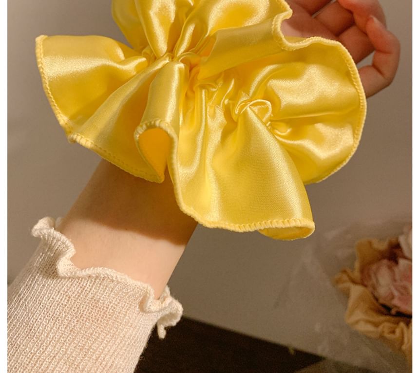 (Various Scrunchie Designs) Plain