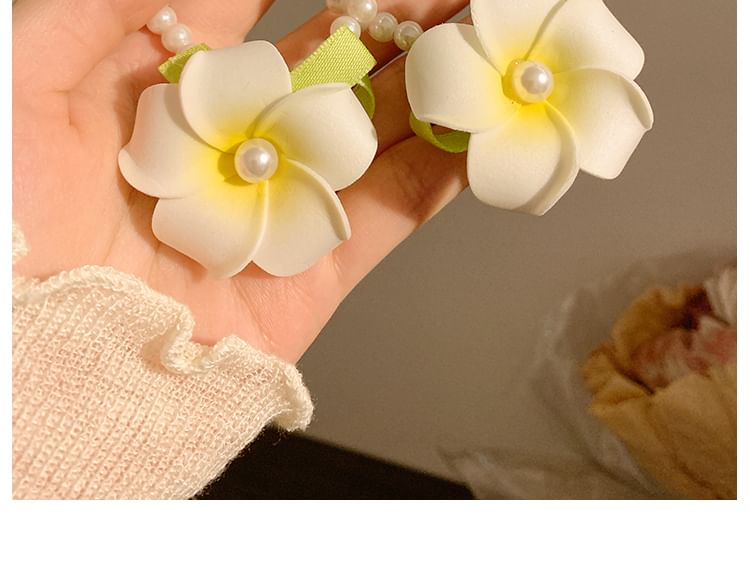Tie Designs) Set / (Various Floral Claw Clip Fabric Hair Clips