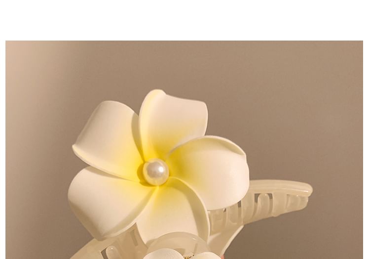 Tie Designs) Set / (Various Floral Claw Clip Fabric Hair Clips