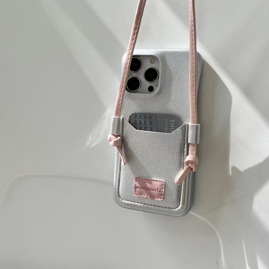 Case Lanyard Phone Card Holder