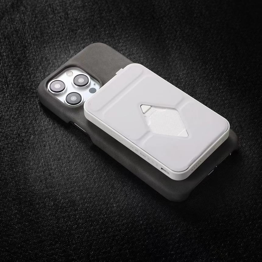 MagSafe Case Phone Faux Leather