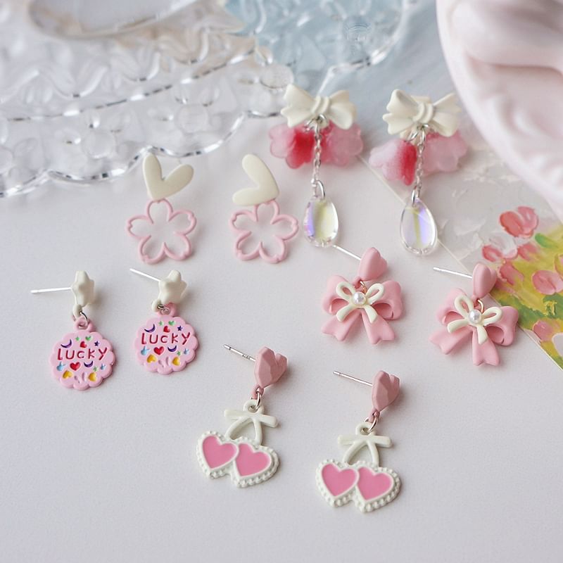 On (Various Earring Drop / Designs) Clip