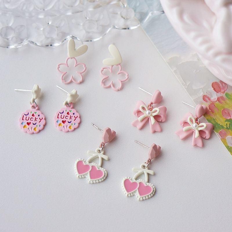 On (Various Earring Drop / Designs) Clip