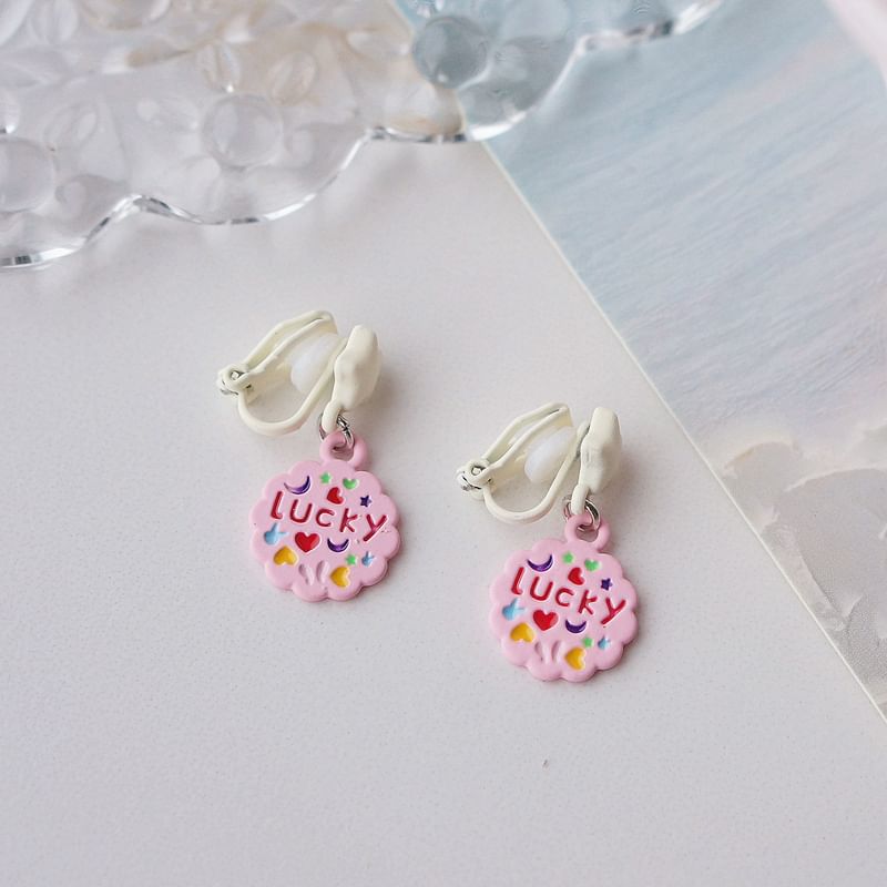 On (Various Earring Drop / Designs) Clip