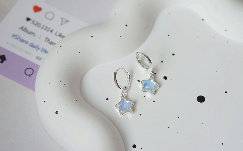 Earring Drop Star