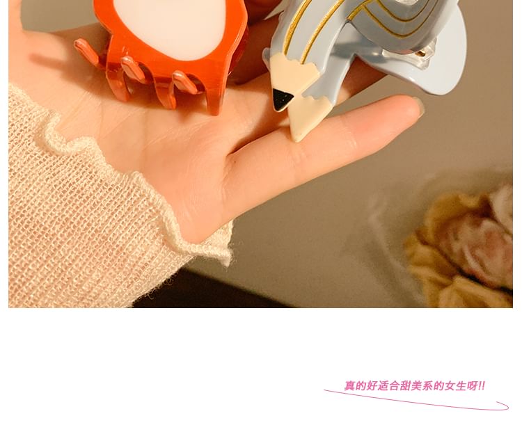 Acrylic Claw Hair