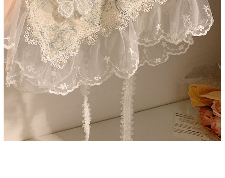 Butterfly Bonnet Hat